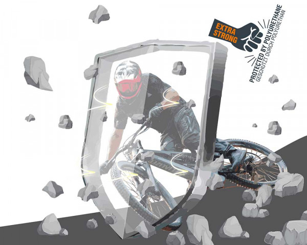 Foliatec Frame Defender Fahrrad Lackschutz-Folienset 31-teilig