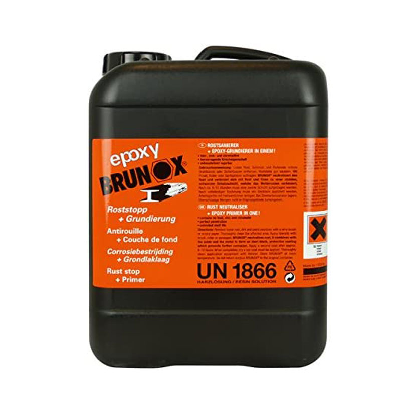 BRUNOX® epoxy® Rostschutz Grundierung 5 Liter