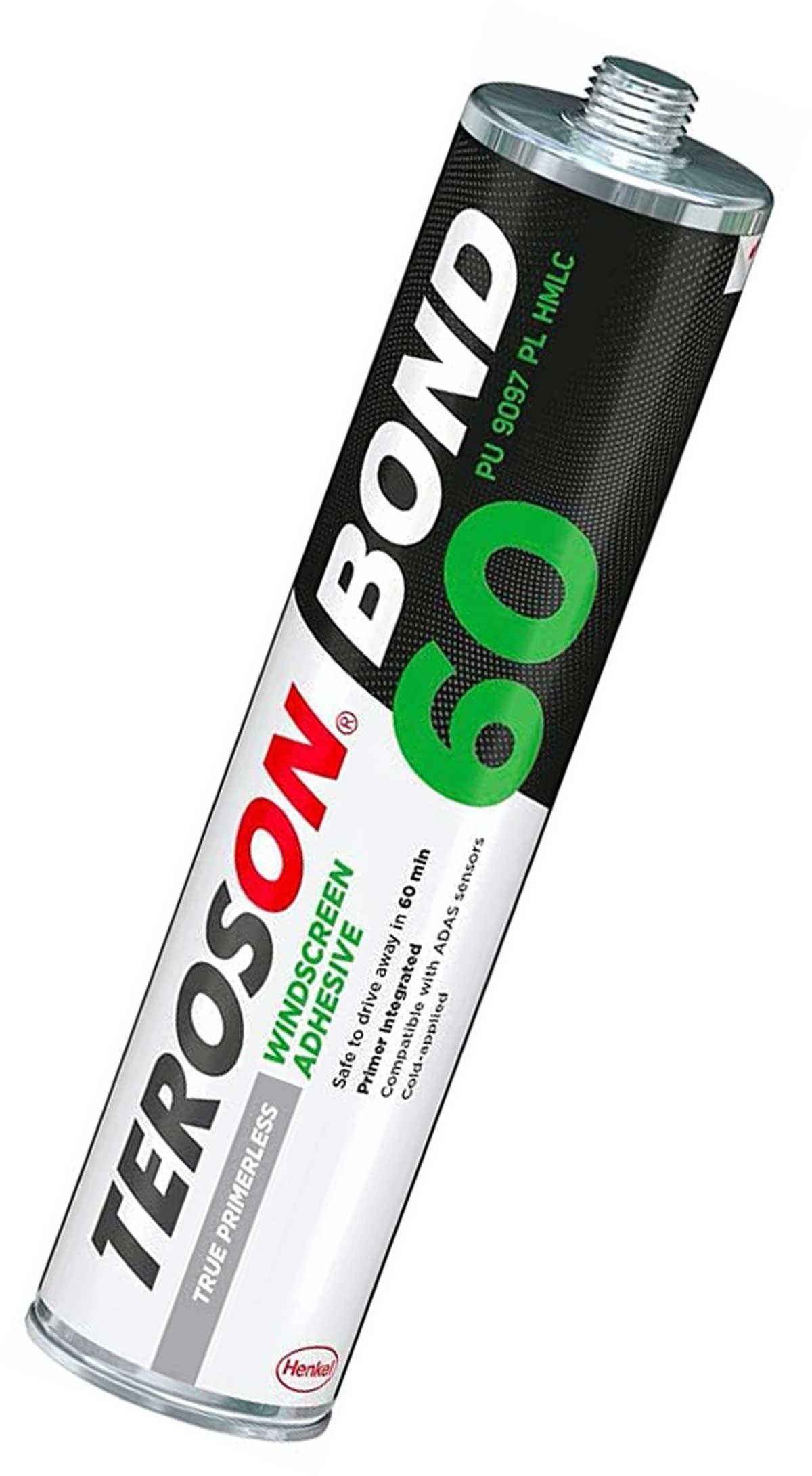 Henkel Teroson BOND 60 Scheibenkleber primerless schwarz 310 ml