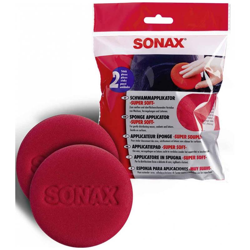 SONAX SchwammApplikator Pad Super Soft 2x