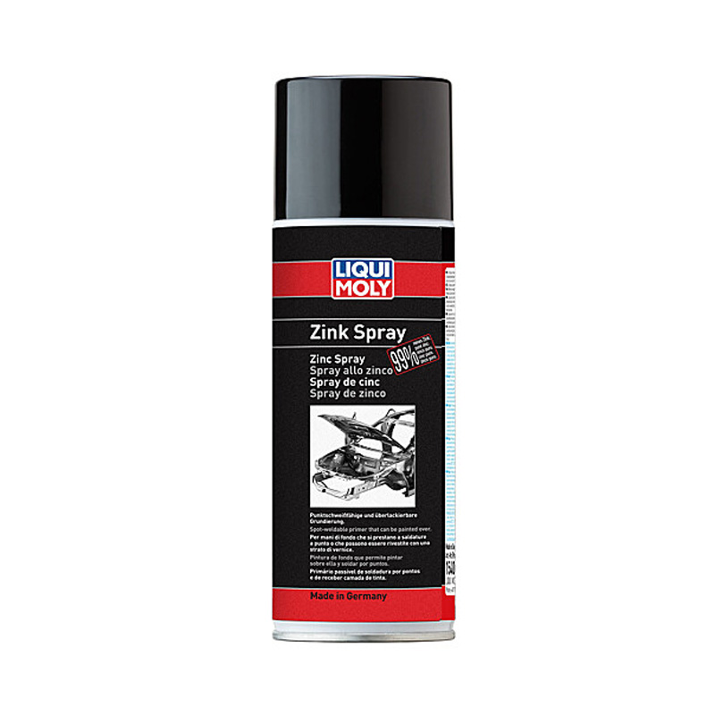 LIQUI MOLY Zinkspray Grundierung Primer temperaturbeständig 400ml