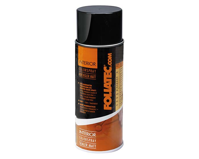 Foliatec Interior Color Spray Versiegler transparent matt 400 ml