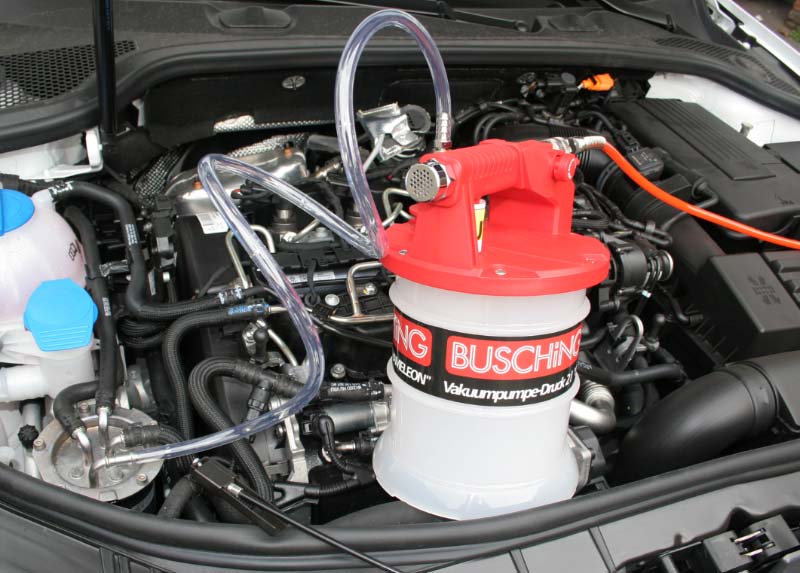 Busching Dieselfilter-Befüll und Entlüftungsgerät