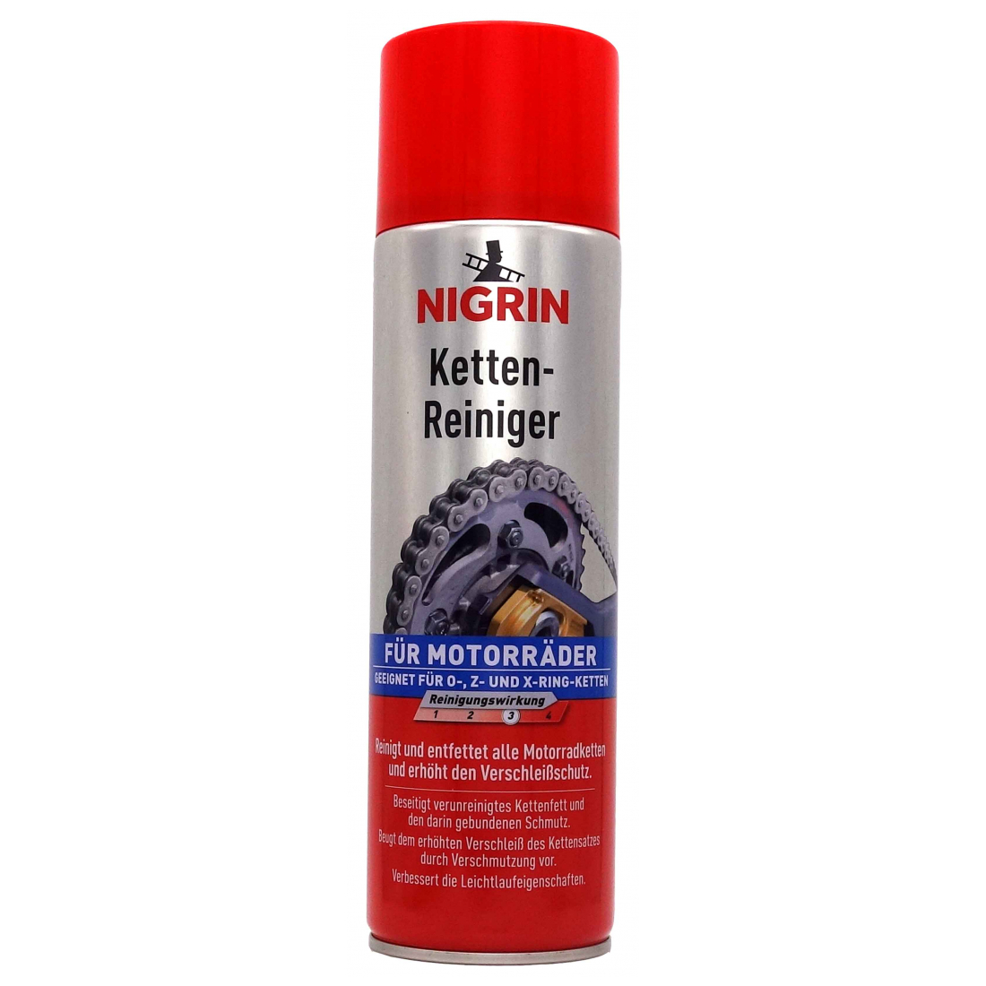Nigrin Ketten-Reiniger für Motorräder 500 ml 73889