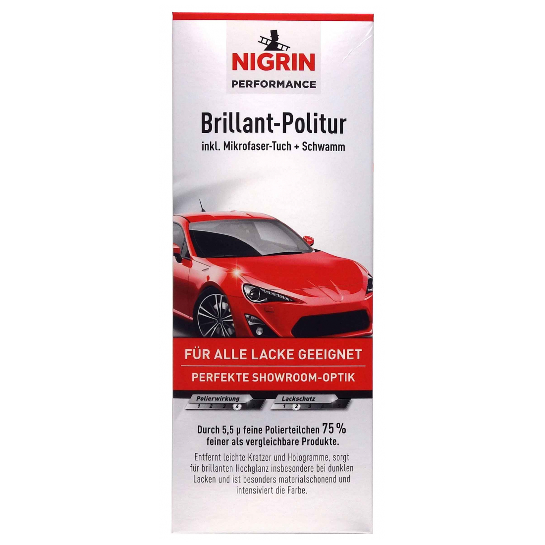 Nigrin Brillant-Politur 500 ml 72960