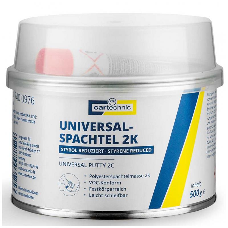 Cartechnic Universalspachtel 2K 500 g 40 27289 00905 6