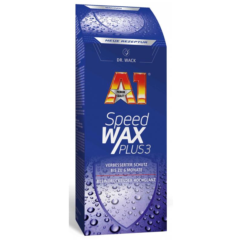 A1 Speed Wax Plus 3 500ml