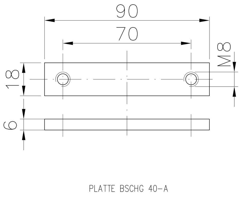 Winterhoff Gegenstück Bordwandscharnier BSCHG 40-A 1732039