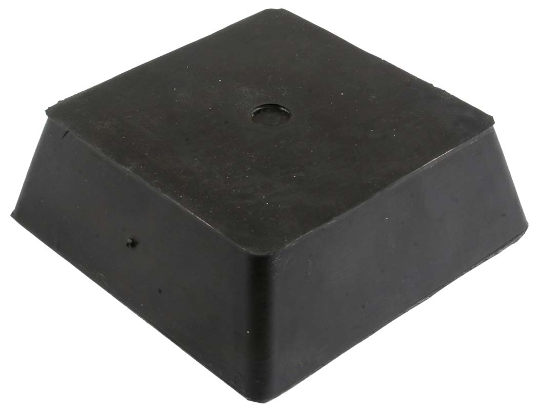 Busching Gummi-Trapezblock Auflage Pad für Hebebühne universal 150x150x50mm