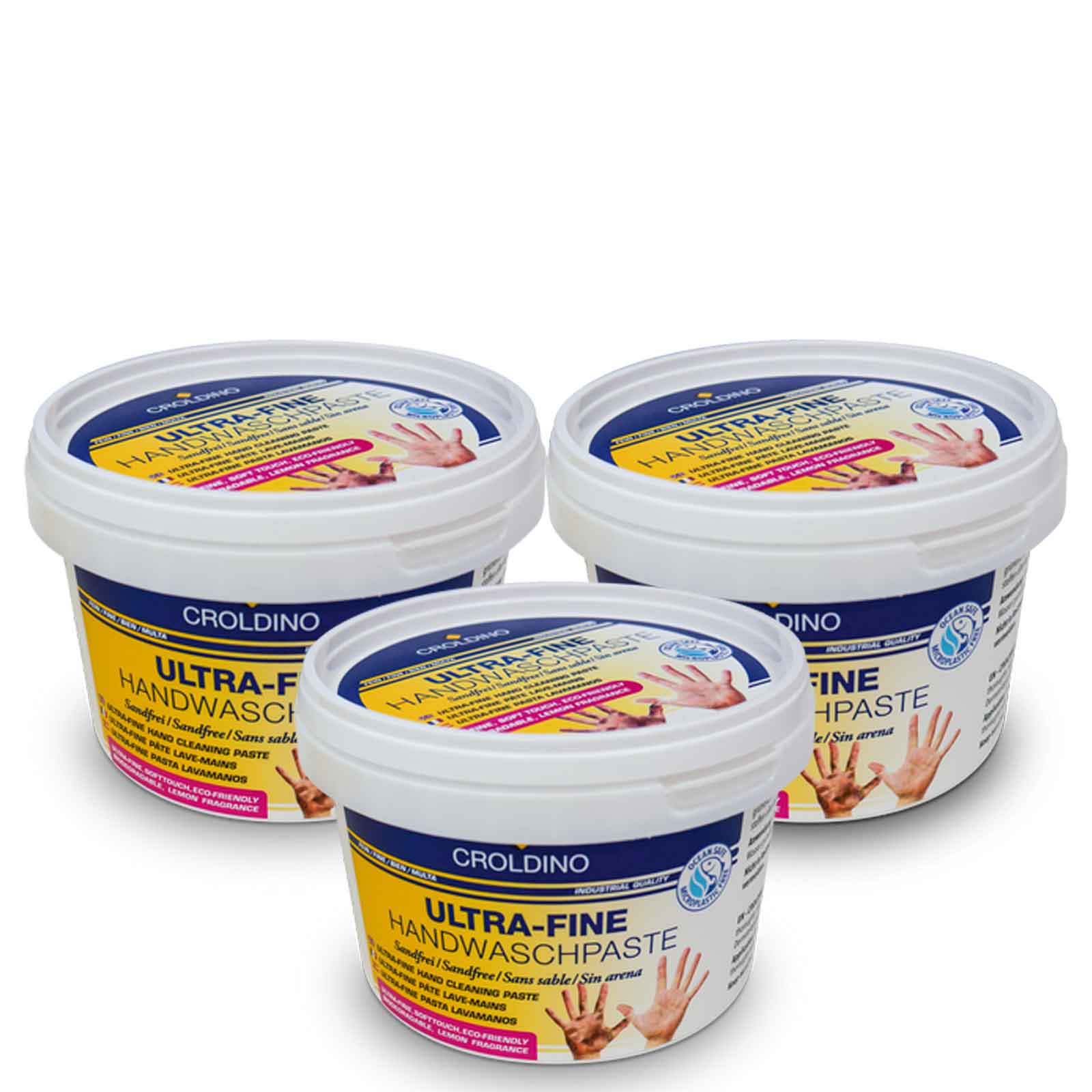 Croldino ULTRA-FINE Handwaschpaste sandfrei 500ml