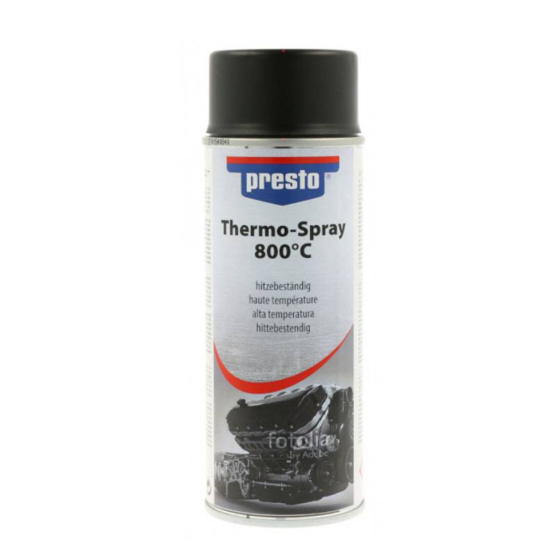 presto Thermo-Spray silber 800°C 400ml 428719