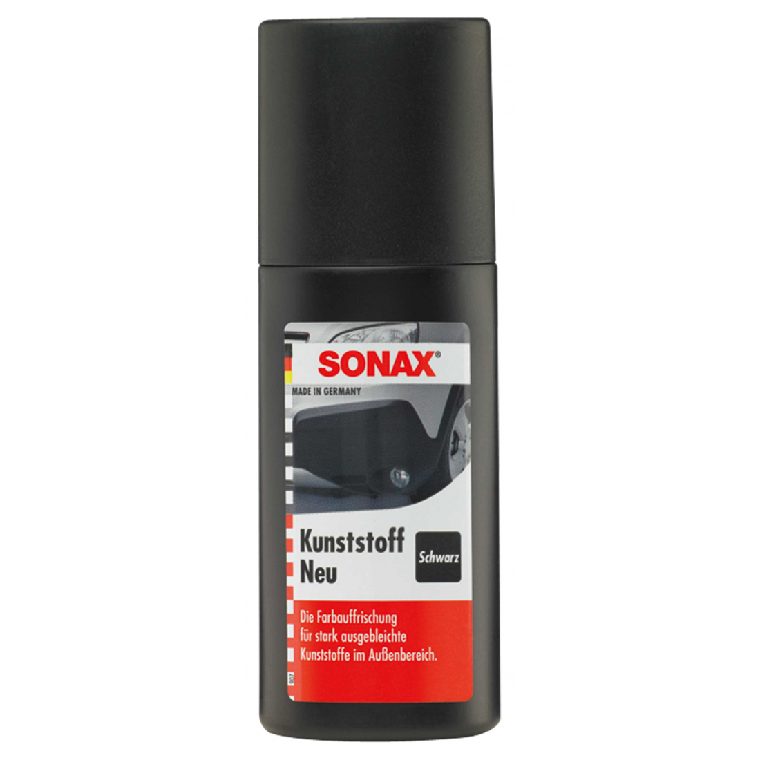 SONAX Kunststoff Neu Schwarz 100ml