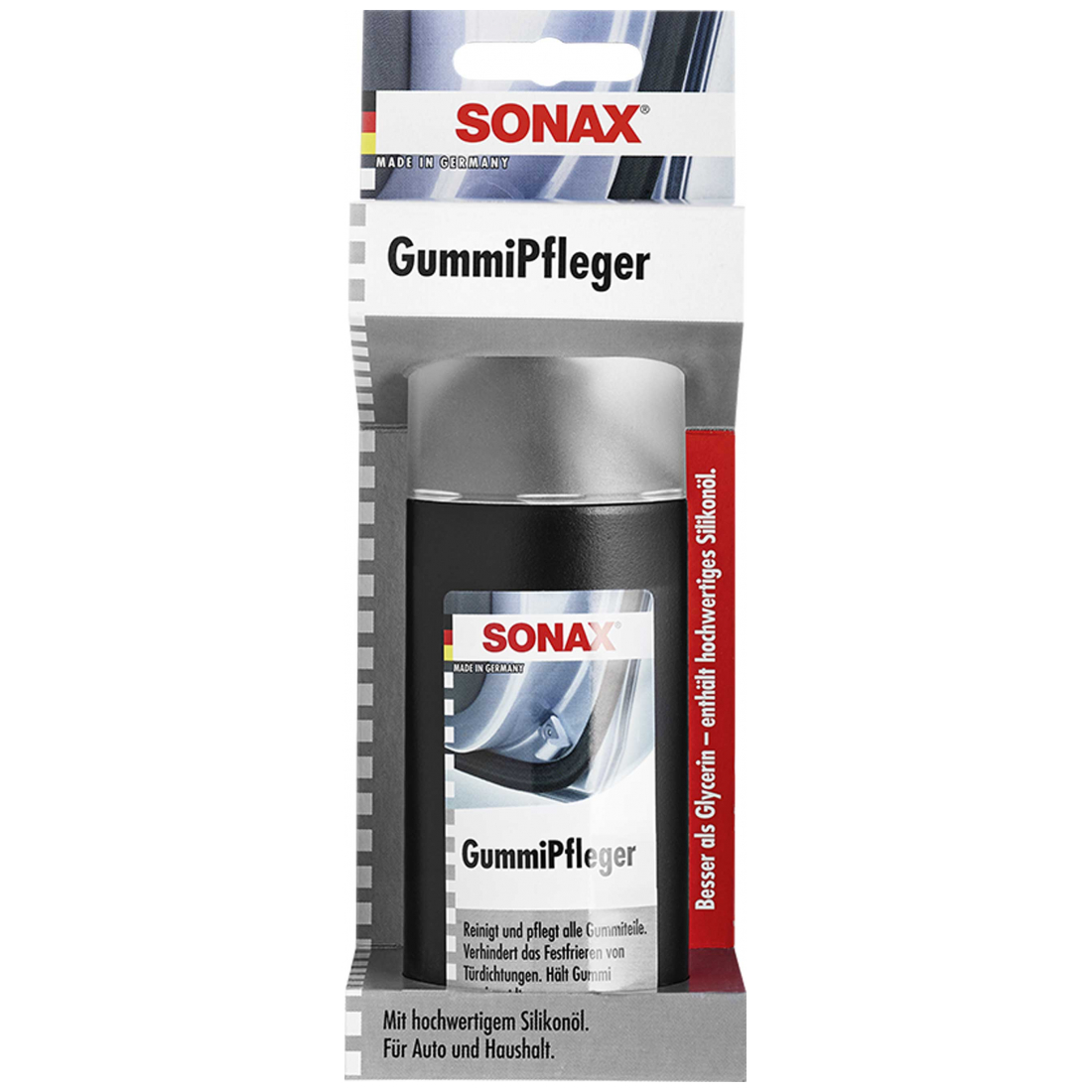 Sonax GummiPfleger Display 100ml