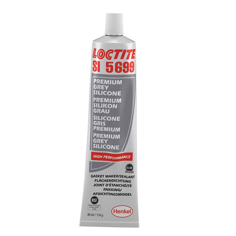 Loctite 1126648 Flächendichtung rot/silber auf Silikon Basis 5699 80 ml