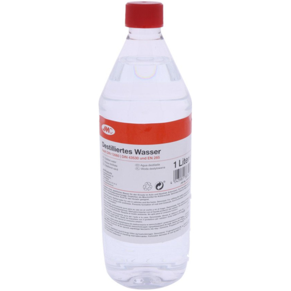 destilliertes Wasser 1 Liter JMC 5590001