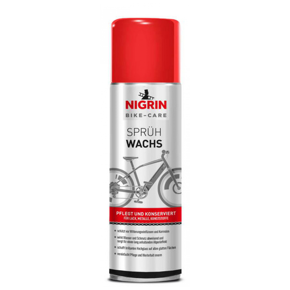 Nigrin BIKE-CARE Sprühwachs 300ml 60252