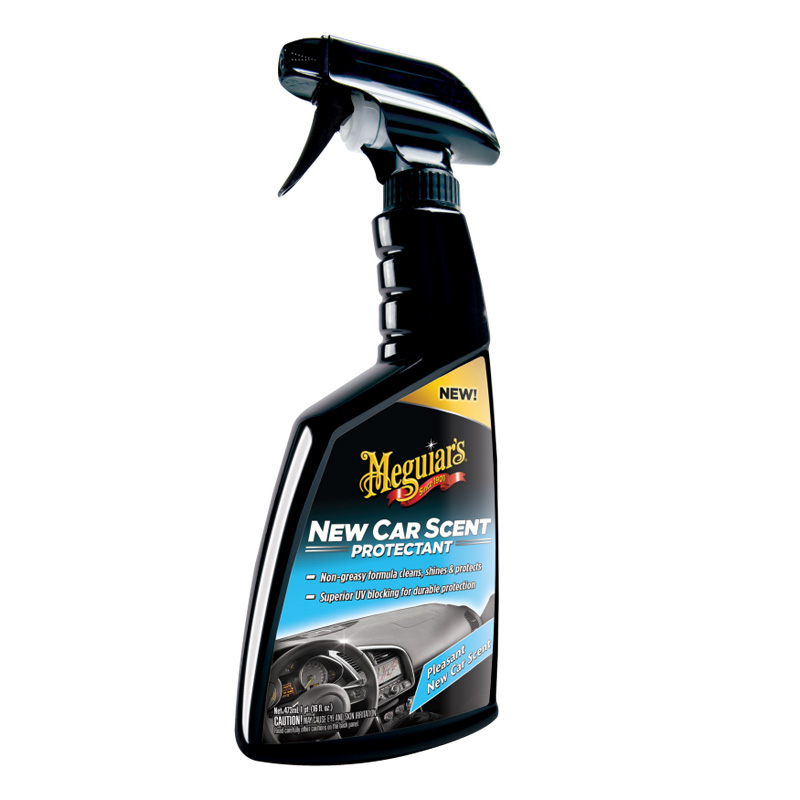 MEGUIAR´S New Car Scent Protectant Cockpitpflege Innenraumreiniger 473ml