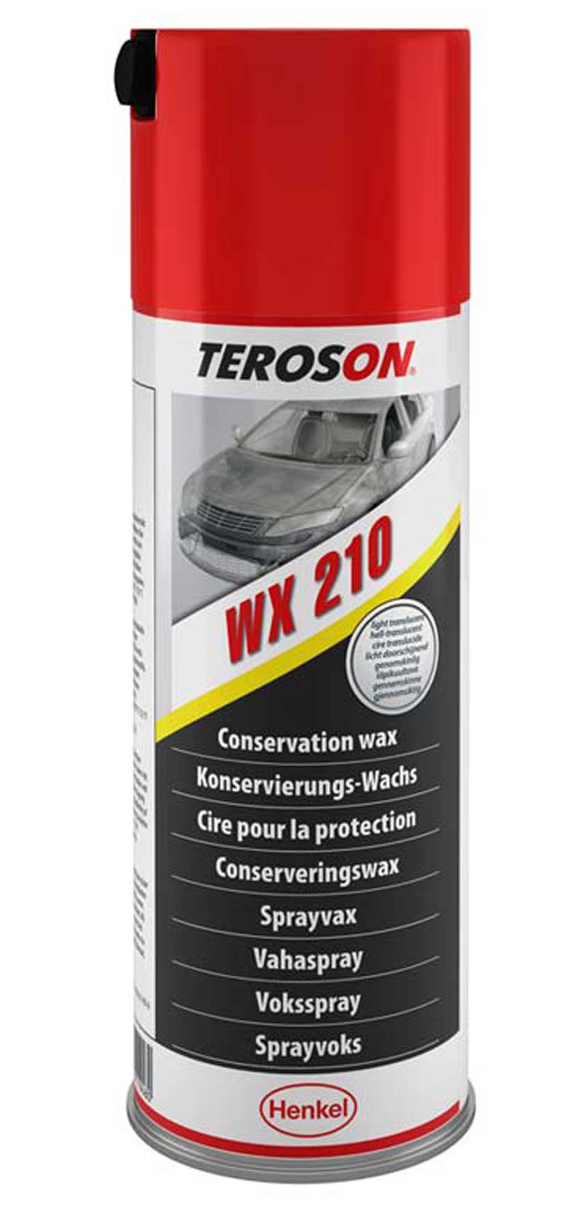Henkel Teroson WX 210 Konservierungs-Wachs 500ml