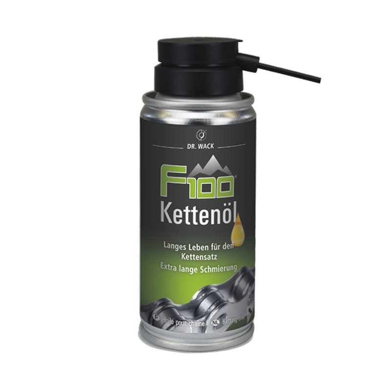 Dr. Wack F100 Kettenöl Fahrrad Kettenspray 100ml 2861, 1x