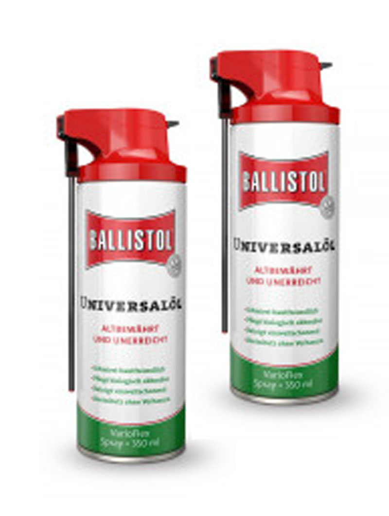 Ballistol Universalöl-Spray VARIOFLEX  Waffenöl Pflegeöl 350ml