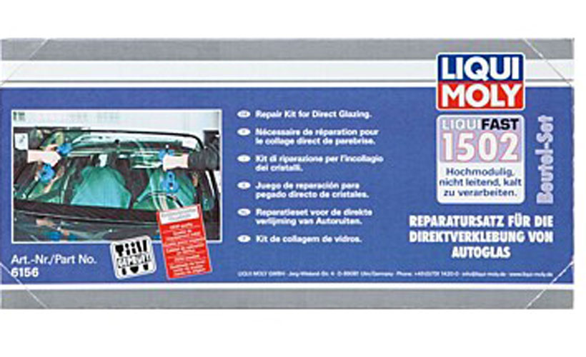 LIQUI MOLY Liquifast 1502 Scheibenkleber Beutel-Set