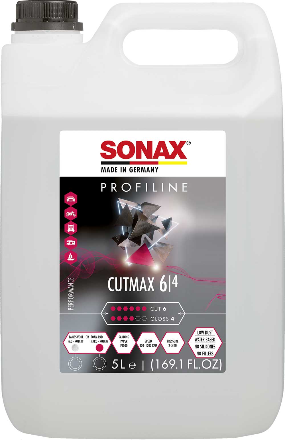 Sonax PROFILINE CutMax 5L