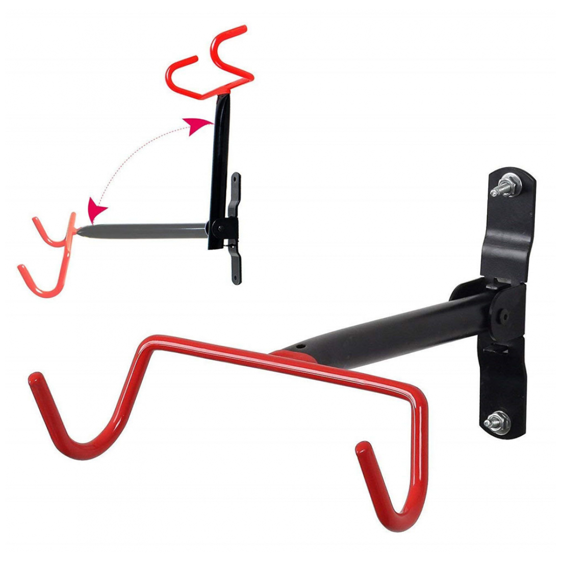 Fahrradwandhalter Ethatec klappbar Bike Rack