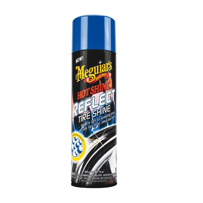Meguiars Hot Shine Reflect Tire Shine Reifenpflege G192215