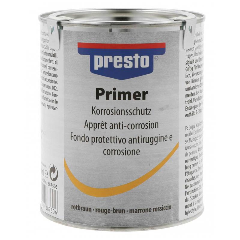 presto Primer rotbraun 750 ml 387306