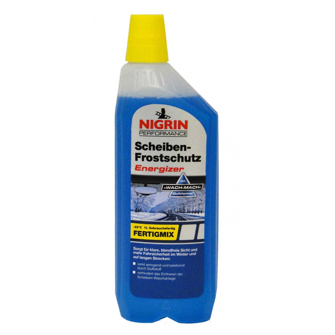 NIGRIN Scheiben-Frostschutz Energizer -22°C 1 Liter 73155