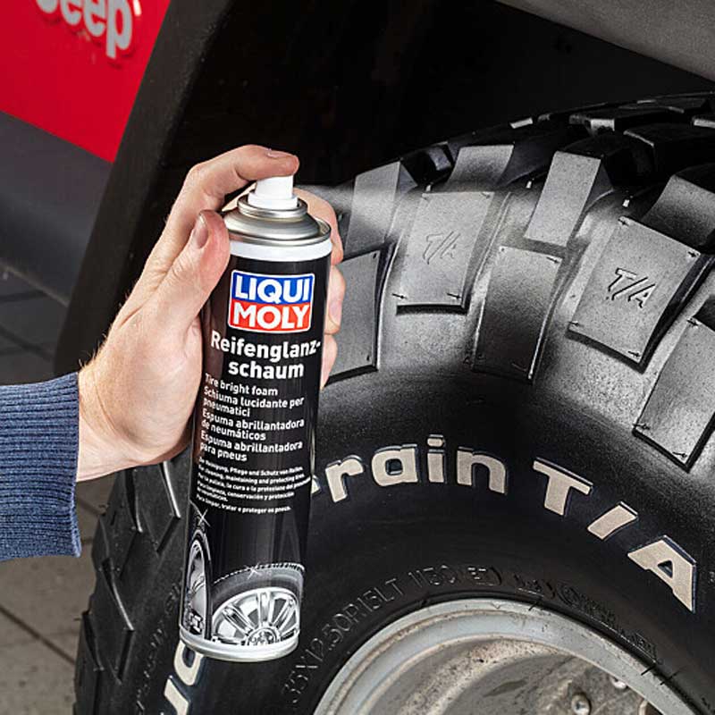 LIQUI MOLY Reifenglanzschaum Reifenpflege 400ml