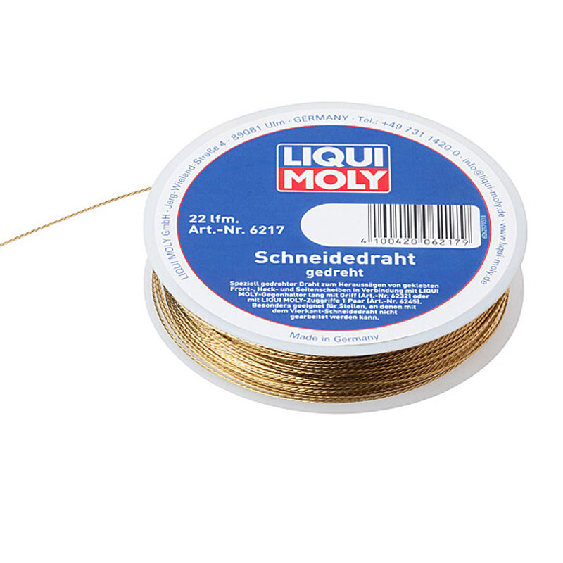 LIQUI MOLY Schneidedraht gedreht 22m