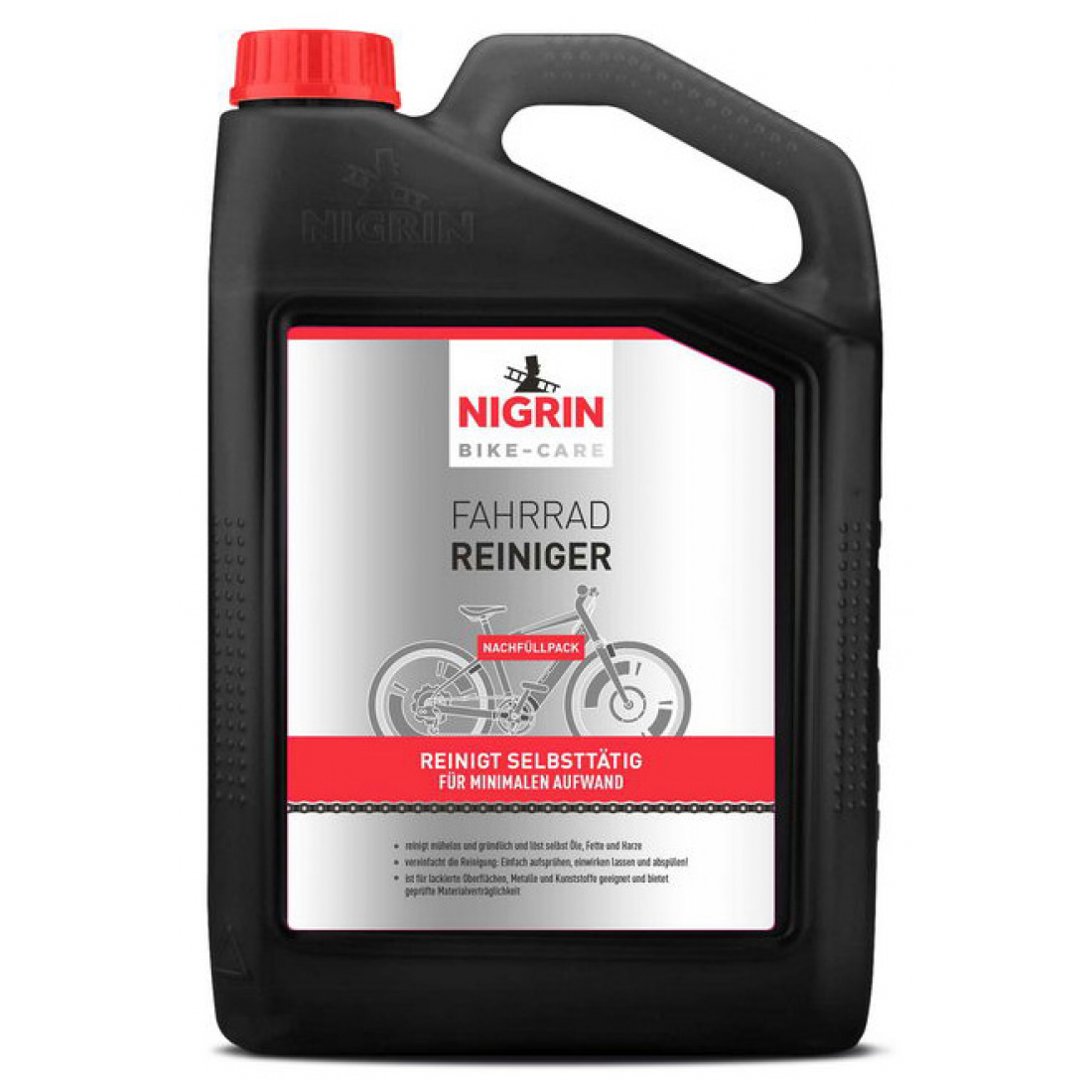 Nigrin BIKE-CARE Fahrrad-Reiniger Nachfüllpack 3 Liter 50083