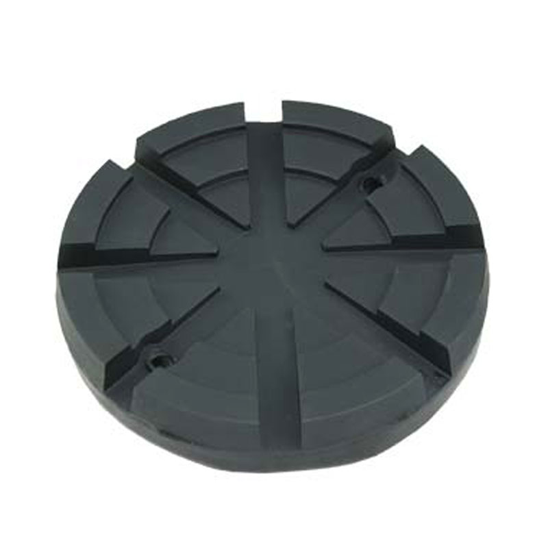 Busching Gummauflage Pad rund Typ C  für Hebebühne passend für Nussbaum 120x24mm