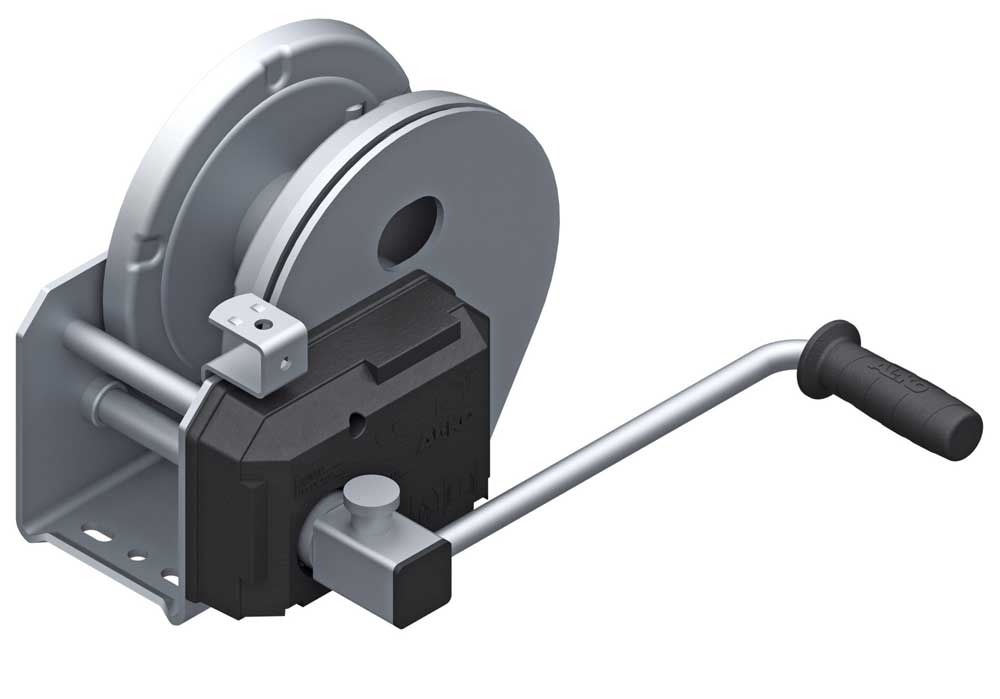 Alko Winde gebremst ohne Seil Typ 1201 Plus Abrollautomatik 1730018