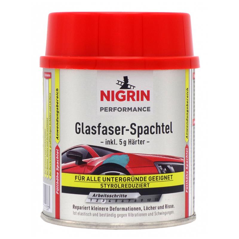NIGRIN Glasfaser-Spachtel 250 g 72113