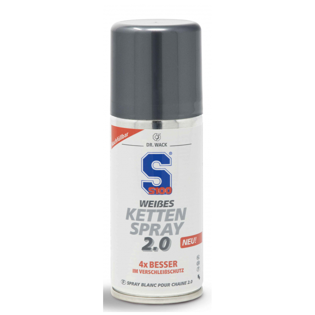 S100 Weisses Kettenspray 2.0 100ml 2351