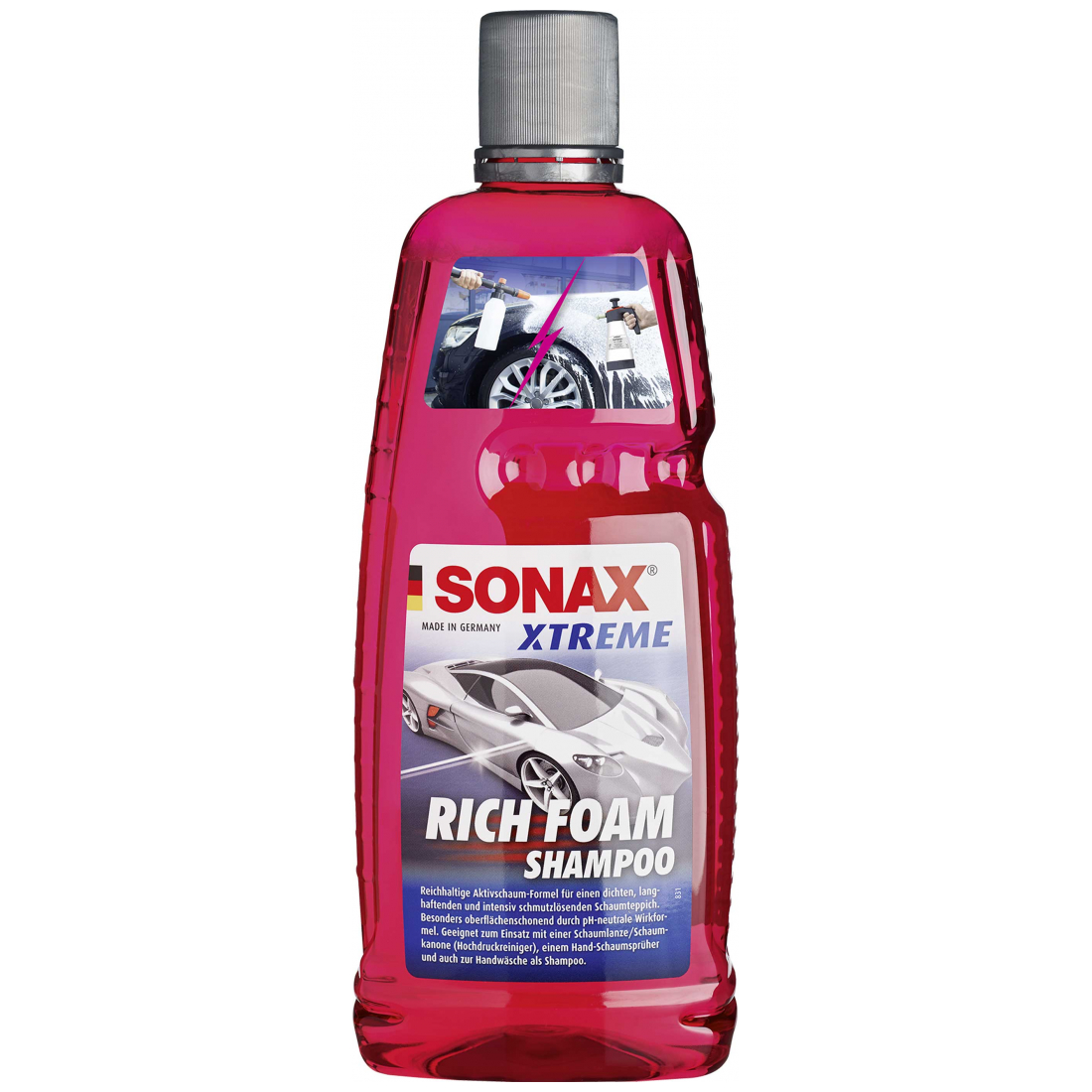 SONAX XTREME RichFoam Shampoo 1 Liter