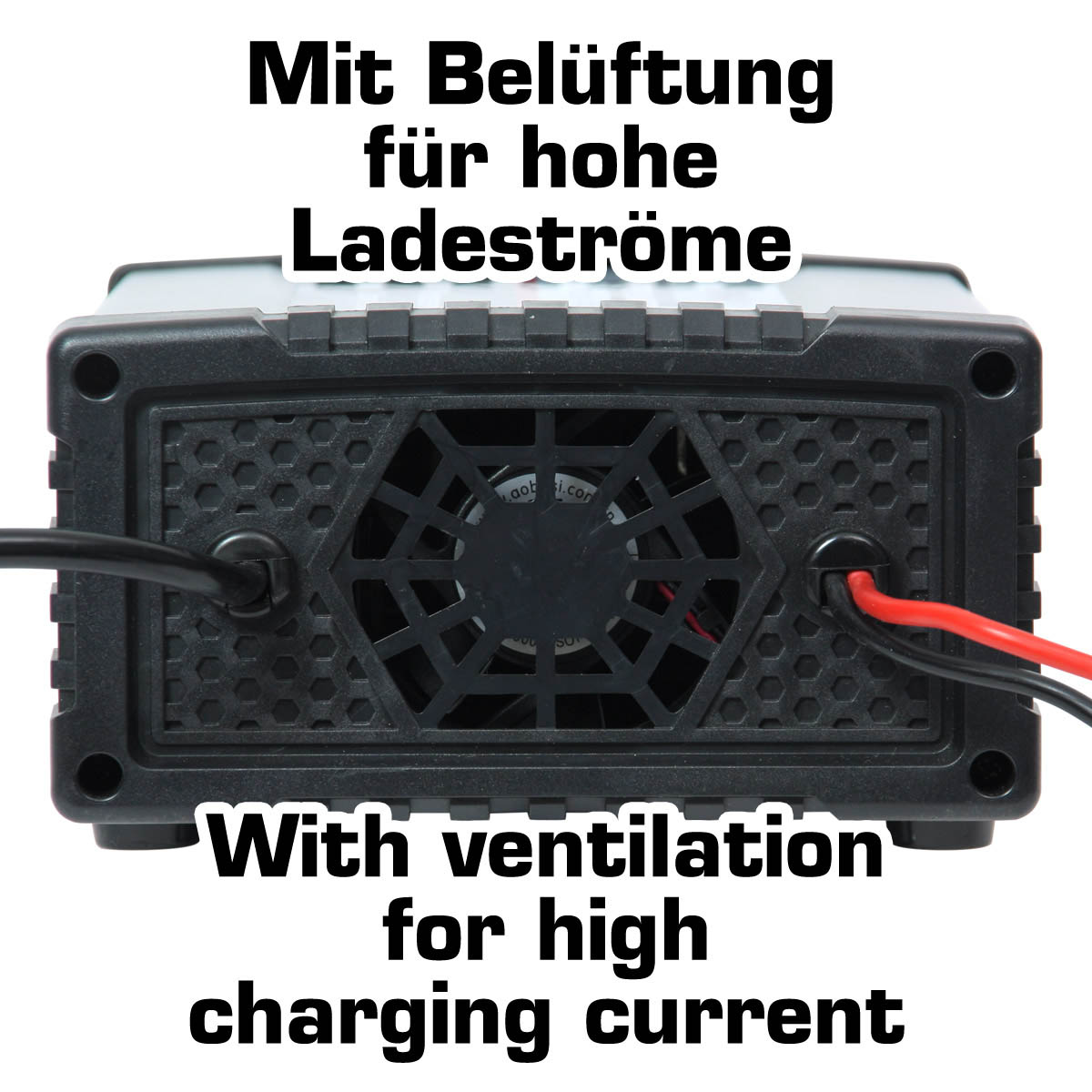 Dino KRAFTPAKET Batterieladegerät 12V/24V – 25A/12A/6A/2A regelbar 28 Programme