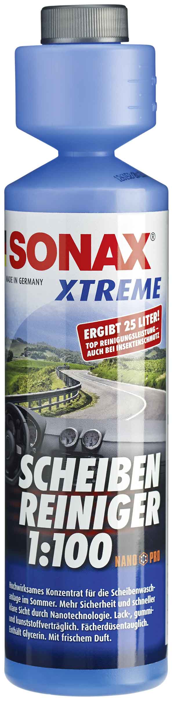 SONAX XTREME ScheibenReiniger 1:100 NanoPro