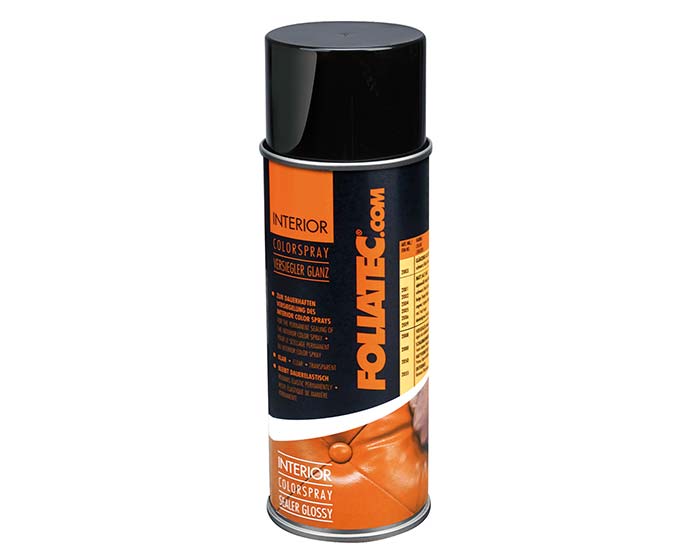 Foliatec Interior Color Spray Versiegler transparent glänzend 400ml