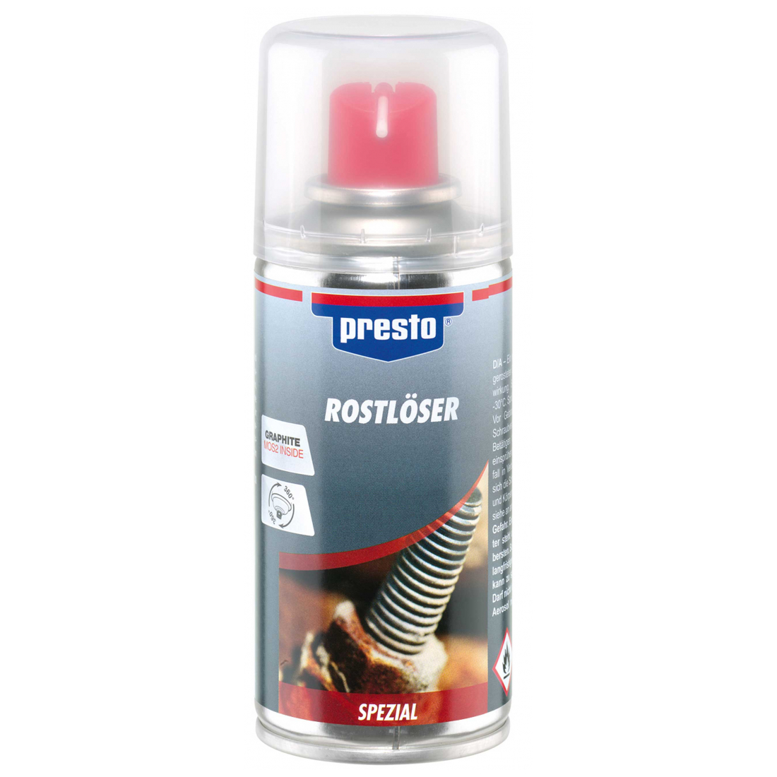 Presto Rostlöser-Spray 150 ml 429781