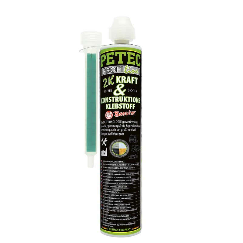 Petec 2K Kraft- & Kontstruktionsklebstoff 250ml