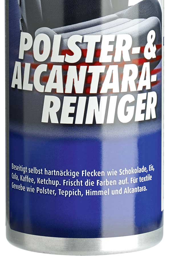SONAX XTREME Polster- & AlcantaraReiniger Textil- LederBürste