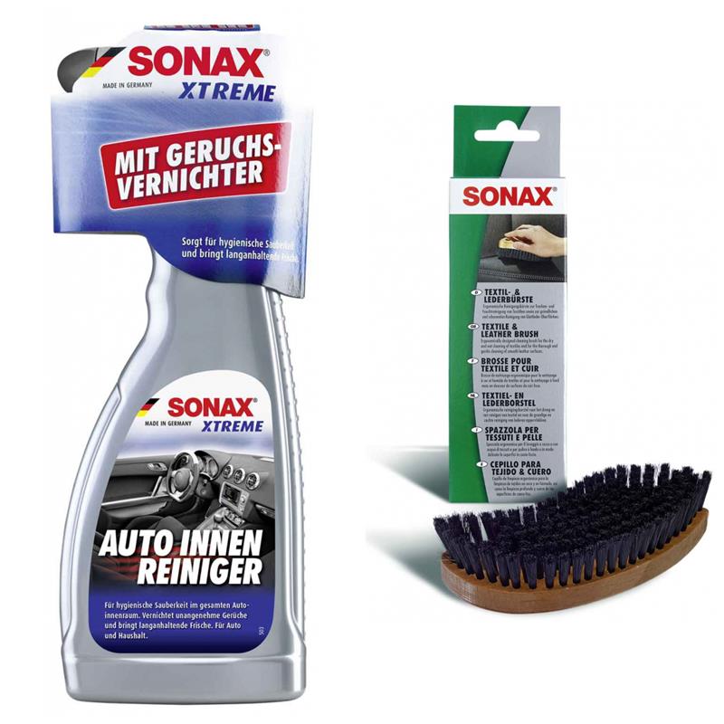 SONAX XTREME AutoInnenReiniger Textil- & LederBürste