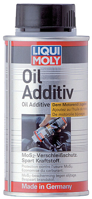 LIQUI MOLY Oil Additiv MoS² Verschleißschutz 125ml