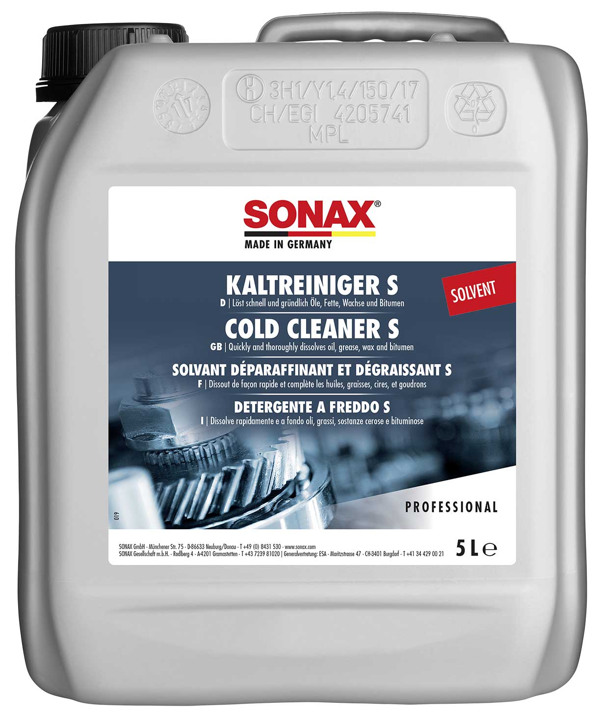 SONAX KaltReiniger S 5L