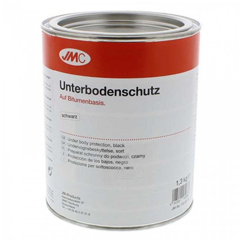 Unterbodenschutz schwarz Bitumen 1,3kg JMC nicht Überlackierbar 5550013