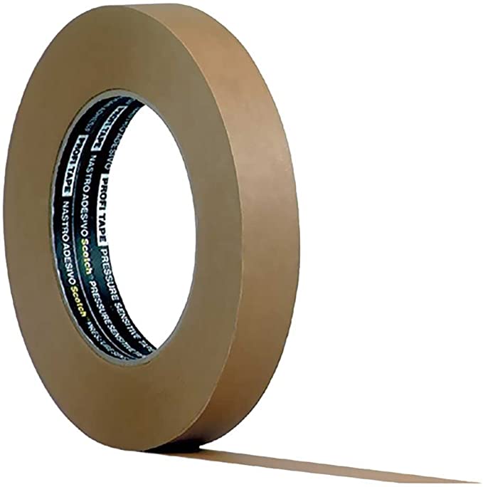 3M Abdeckband Profi Tape braun 3420 24mmx50m