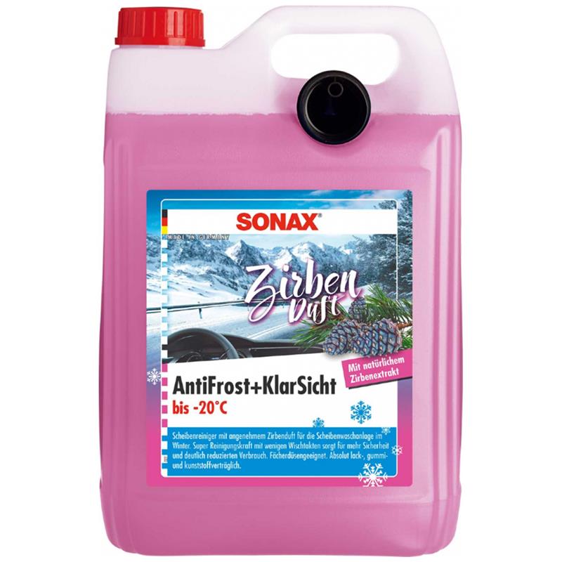 SONAX AntiFrost+KlarSicht bis -18°C Zirbe 5L 01315050